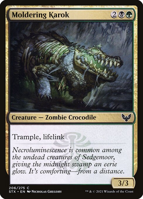 Moldering Karok [Foil]