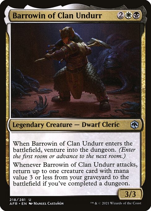 Barrowin of Clan Undurr [Foil]