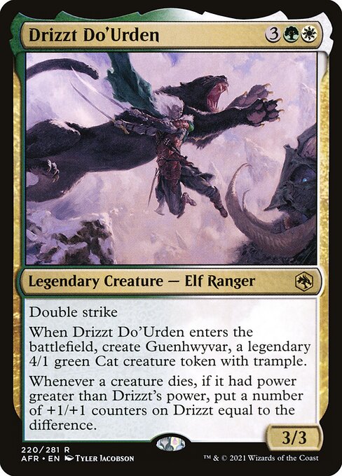 Drizzt Do'Urden [Foil]