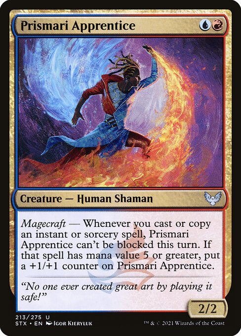 Prismari Apprentice [Foil]