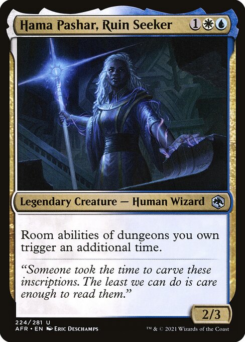 Hama Pashar, Ruin Seeker [Foil]