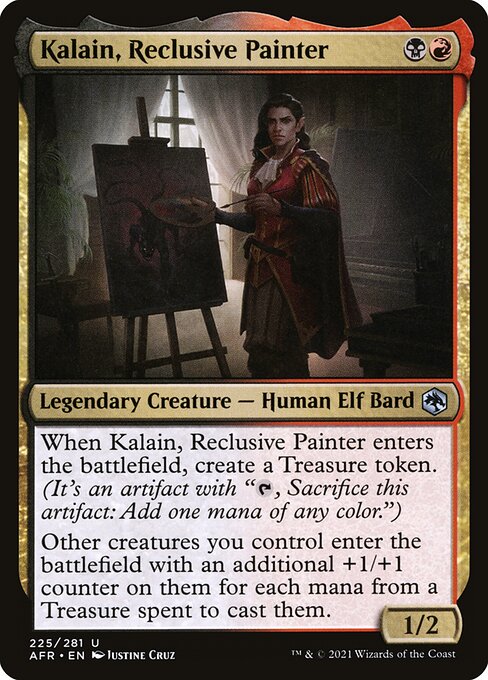 Kalain, Reclusive Painter [Foil]