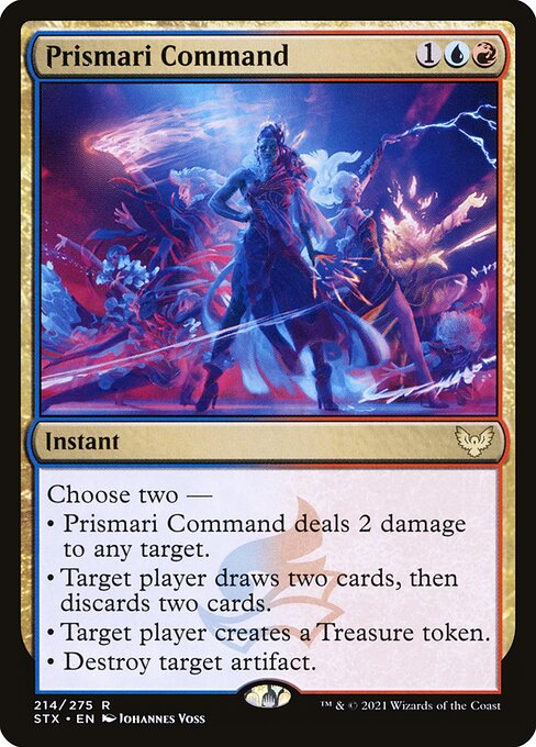 Prismari Command [Foil]