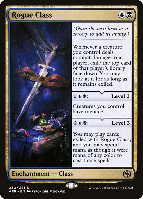 Rogue Class [Foil]