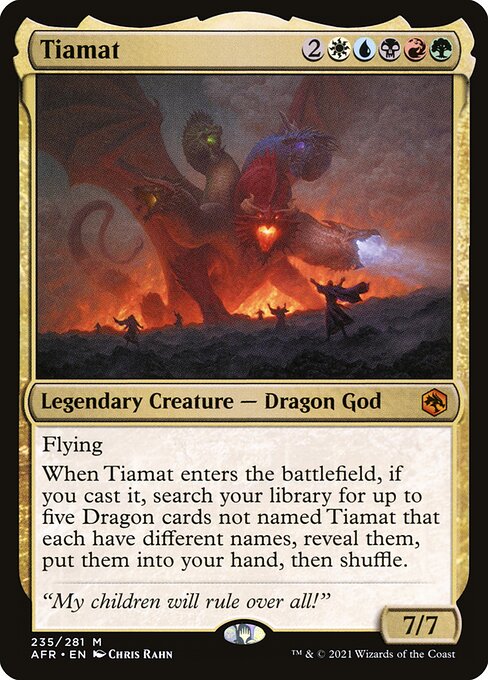 Tiamat [Foil]
