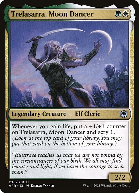 Trelasarra, Moon Dancer [Foil]