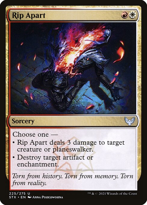 Rip Apart [Foil]