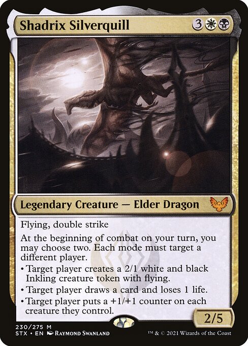 Shadrix Silverquill [Foil]