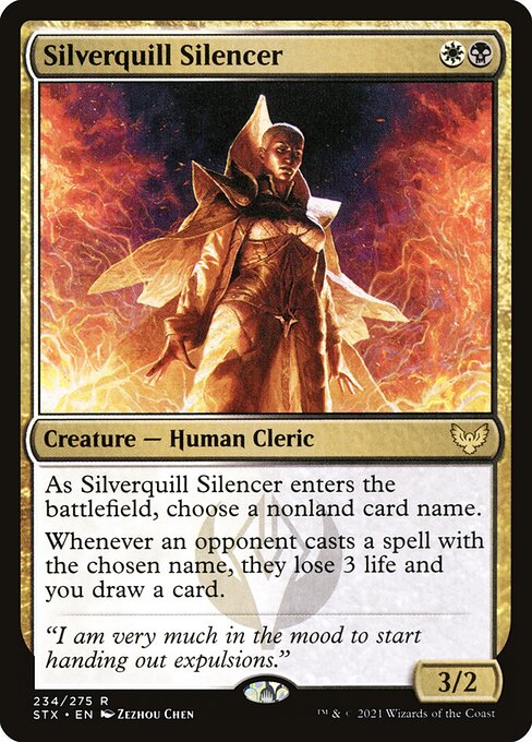 Silverquill Silencer [Foil]