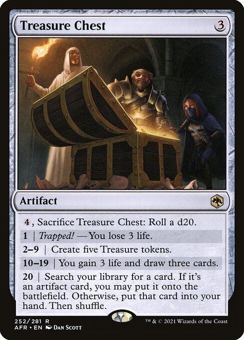 Treasure Chest [Foil]