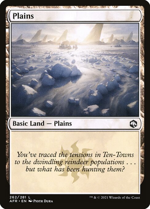 Plains [Foil]