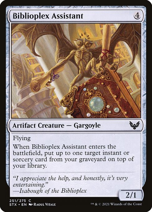 Biblioplex Assistant [Foil]