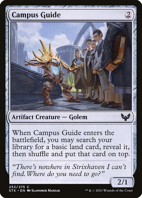 Campus Guide [Foil]