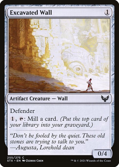 Excavated Wall [Foil]