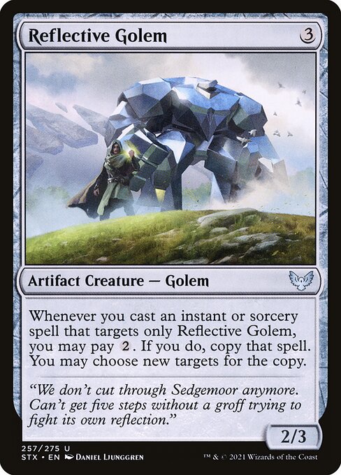 Reflective Golem [Foil]