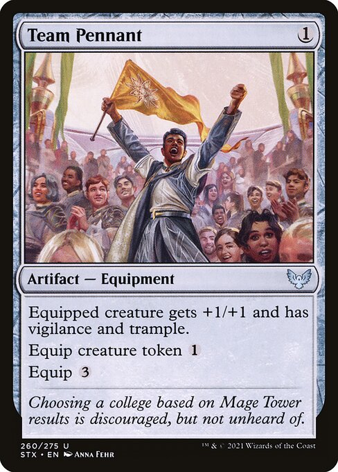 Team Pennant [Foil]
