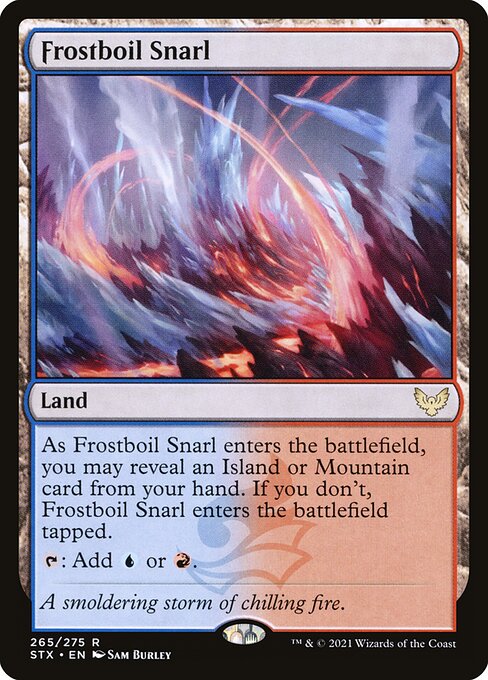 Frostboil Snarl [Foil]