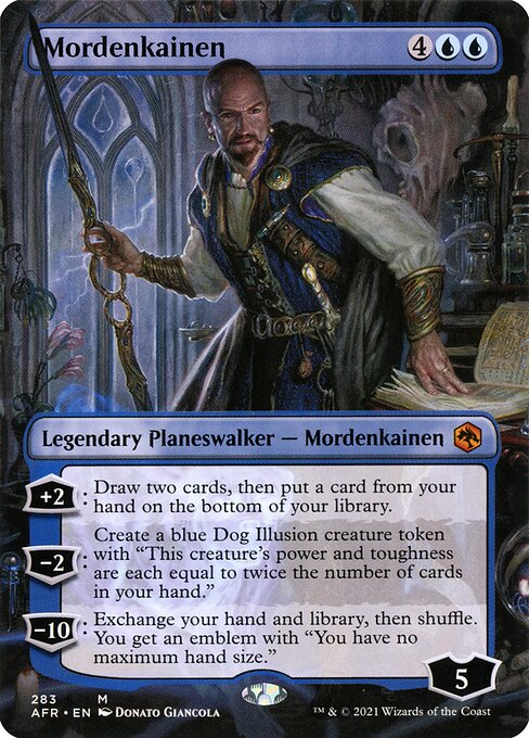 Mordenkainen [Borderless Foil]