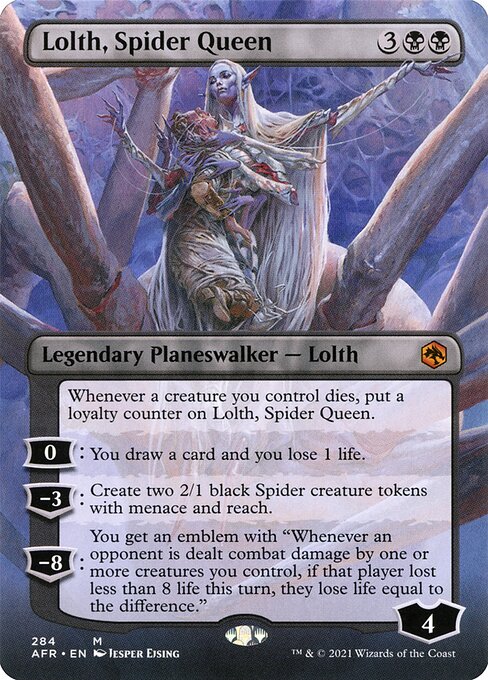 Lolth, Spider Queen [Borderless]