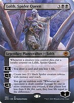 Lolth, Spider Queen [Borderless]