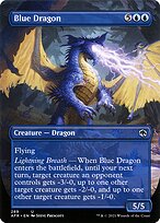 Blue Dragon [Borderless]