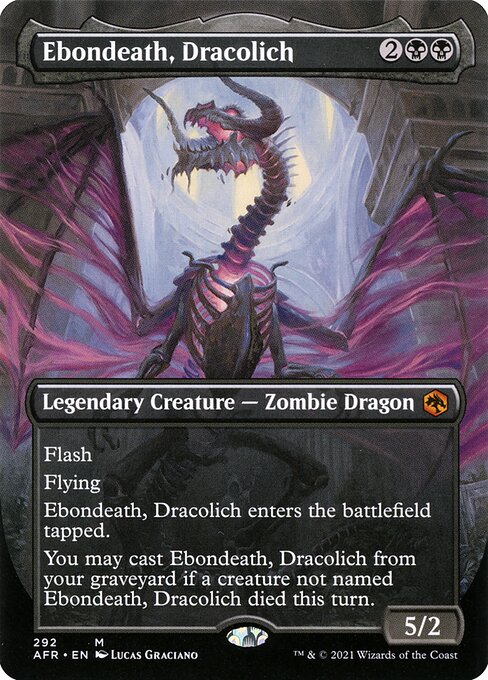 Ebondeath, Dracolich [Borderless]