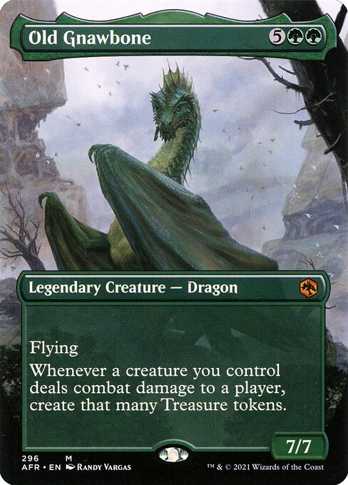 Old Gnawbone [Borderless Foil]