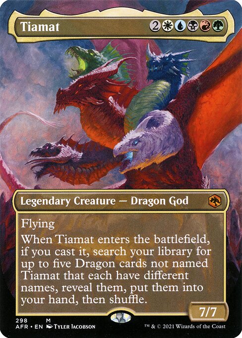 Tiamat [Borderless]