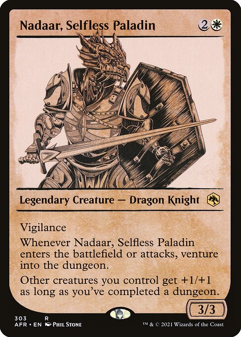 Nadaar, Selfless Paladin [Showcase]
