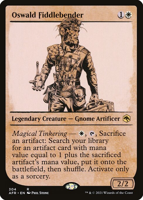 Oswald Fiddlebender [Showcase Foil]
