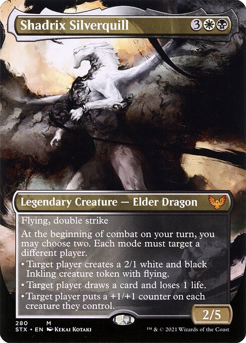 Shadrix Silverquill [Borderless]