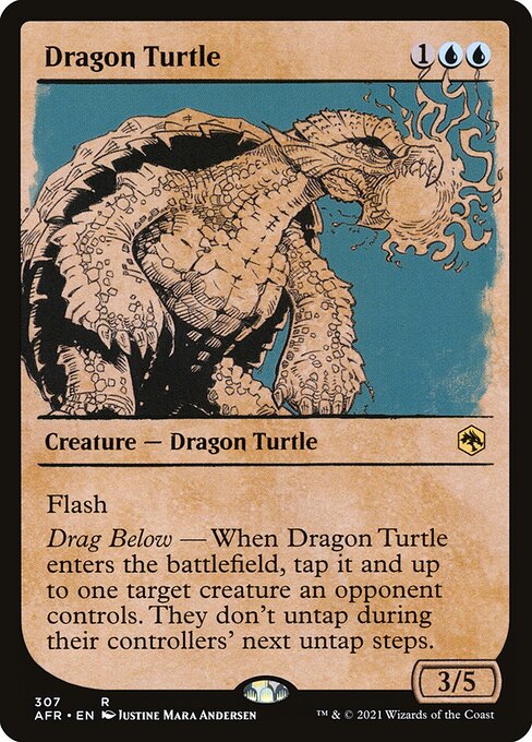 Dragon Turtle [Showcase]