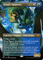 Tanazir Quandrix [Borderless]