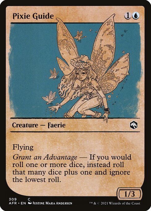 Pixie Guide [Showcase Foil]