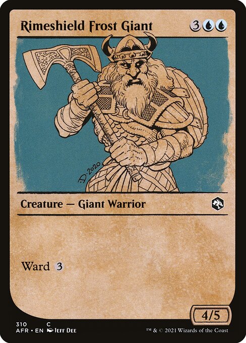 Rimeshield Frost Giant [Showcase]