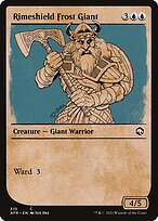 Rimeshield Frost Giant [Showcase]
