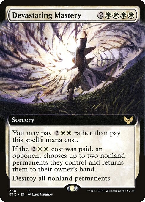 Devastating Mastery [Extended Artwork]