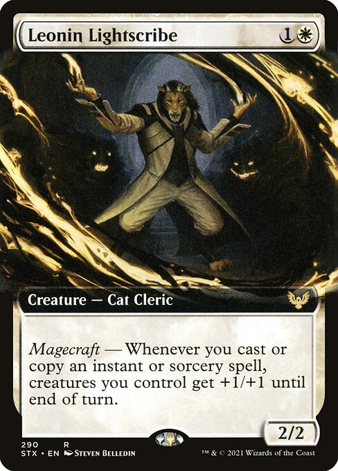 Leonin Lightscribe [Extended Artwork Foil]
