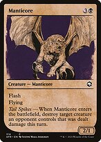 Manticore [Showcase]