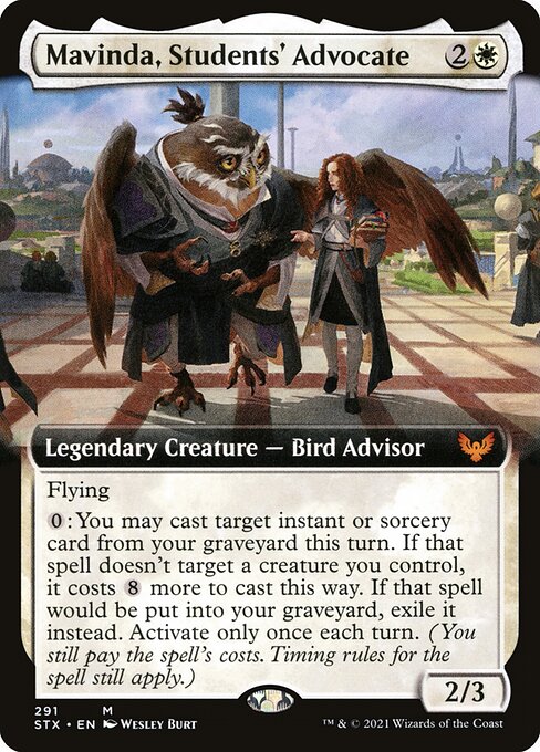 Mavinda, Students' Advocate [Extended Artwork]