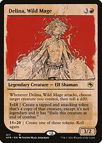 Delina, Wild Mage [Showcase]