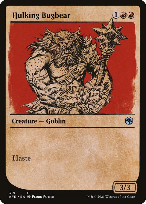 Hulking Bugbear [Showcase]