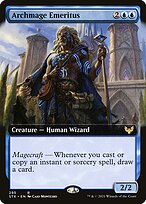 Archmage Emeritus [Extended Artwork]