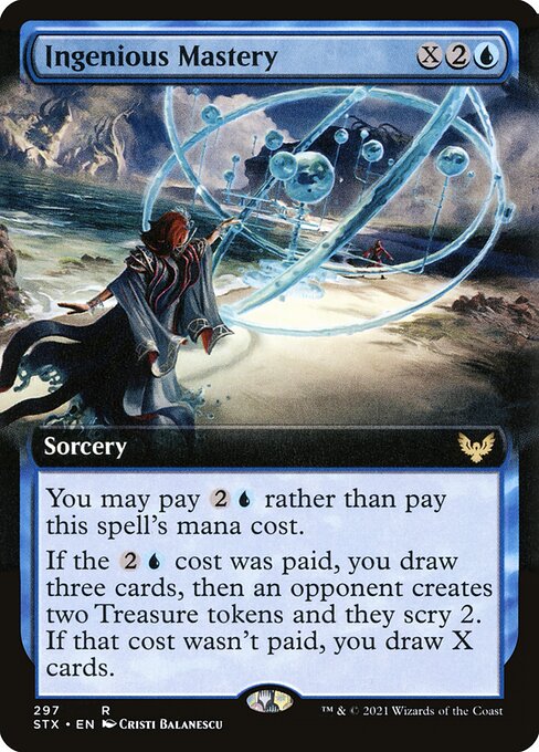 Ingenious Mastery [Extended Artwork]