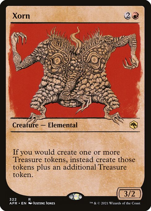 Xorn [Showcase Foil]