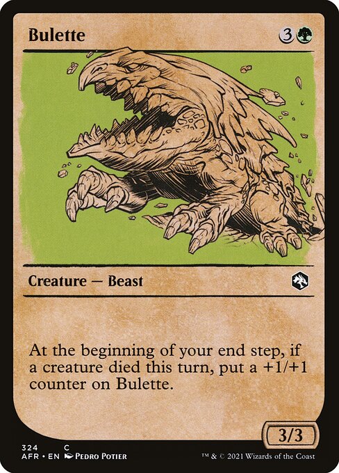 Bulette [Showcase Foil]