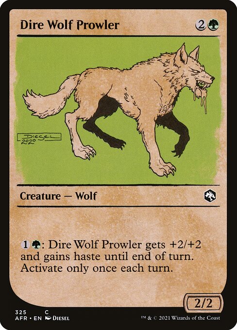 Dire Wolf Prowler [Showcase]