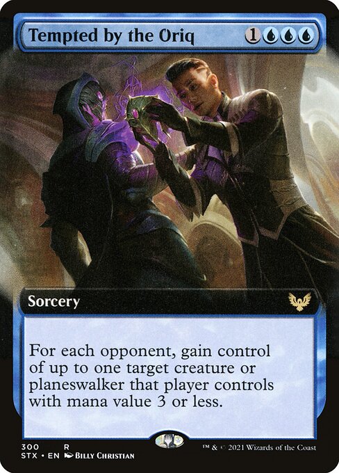 Tempted by the Oriq [Extended Artwork]