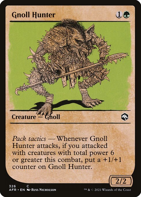 Gnoll Hunter [Showcase]