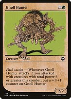 Gnoll Hunter [Showcase]